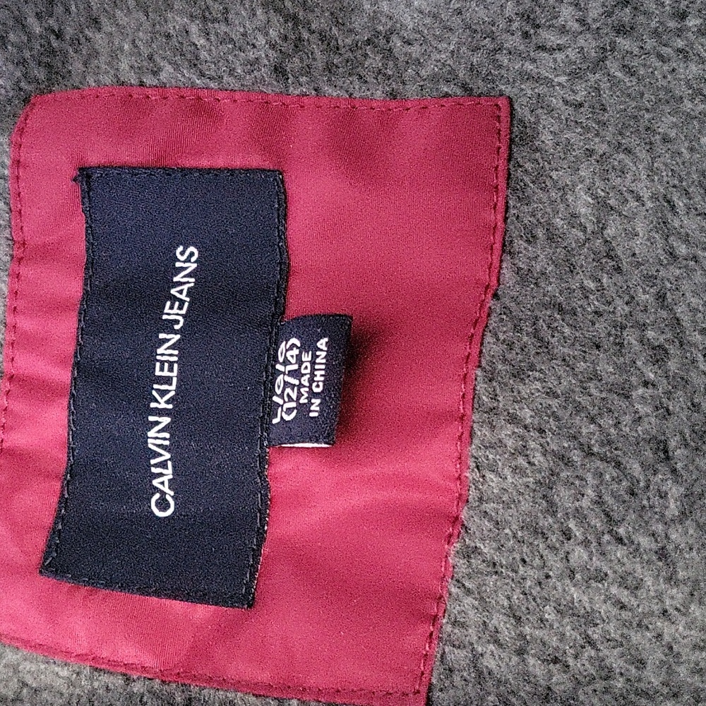Calvin Klein Girls Size L Winter Coat